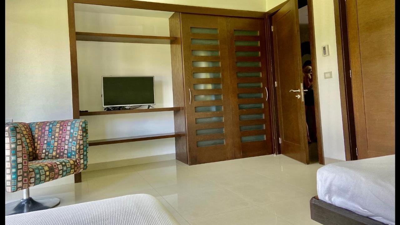 Impecable Y Lujoso Departamento Frente Al Mar En Mareazul Del Club De Golf Corasol Apartamento Playa del Carmen