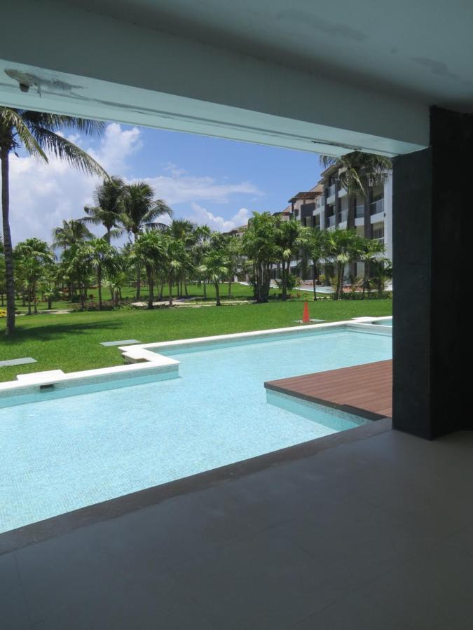 Impecable Y Lujoso Departamento Frente Al Mar En Mareazul Del Club De Golf Corasol Apartamento