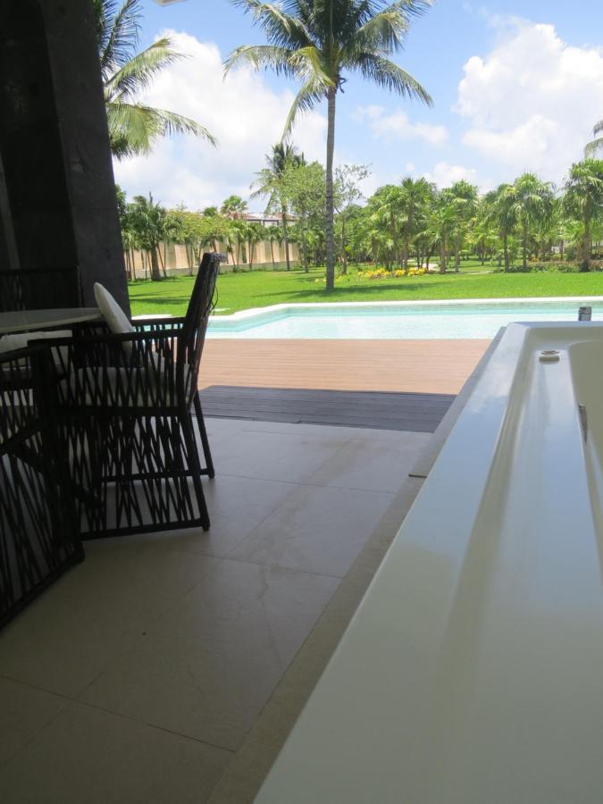 Impecable Y Lujoso Departamento Frente Al Mar En Mareazul Del Club De Golf Corasol Apartamento *