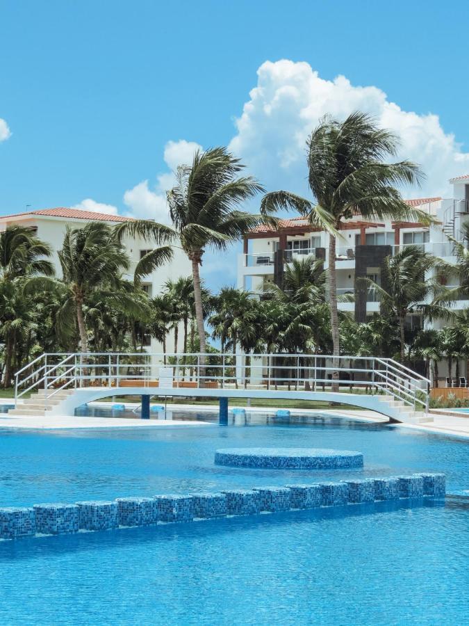 Apartamento Impecable Y Lujoso Departamento Frente Al Mar En Mareazul Del Club De Golf Corasol