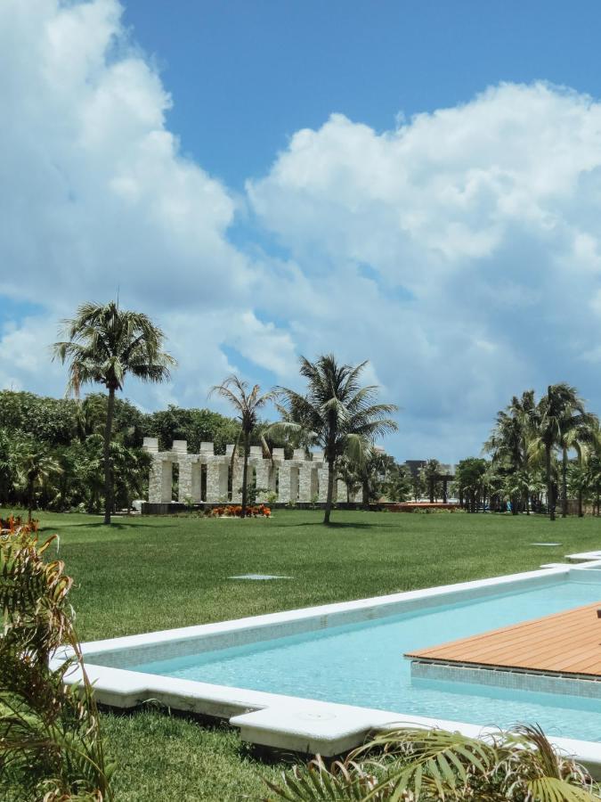 Impecable Y Lujoso Departamento Frente Al Mar En Mareazul Del Club De Golf Corasol Apartamento