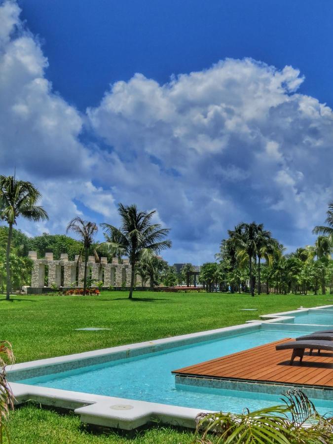 Apartamento Impecable Y Lujoso Departamento Frente Al Mar En Mareazul Del Club De Golf Corasol