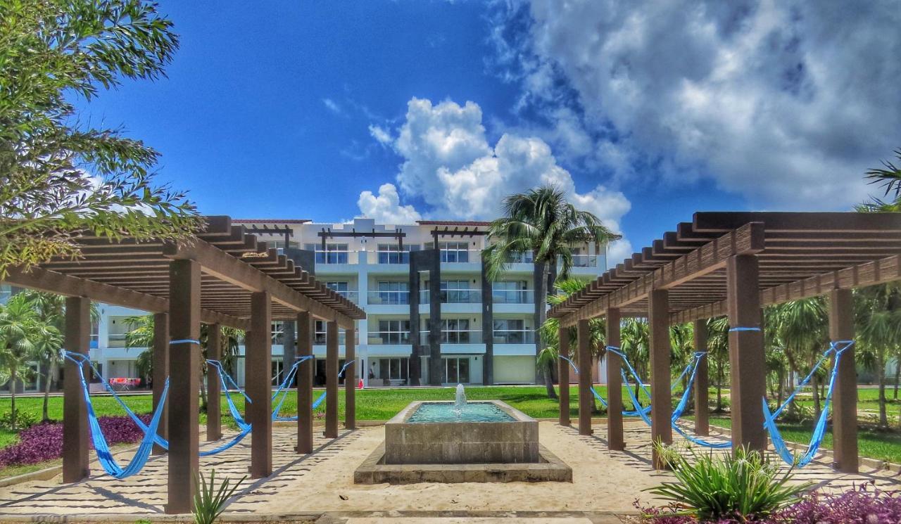 Apartamento Impecable Y Lujoso Departamento Frente Al Mar En Mareazul Del Club De Golf Corasol *